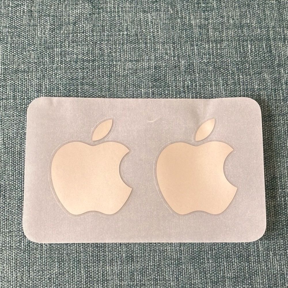 New Apple Stickers